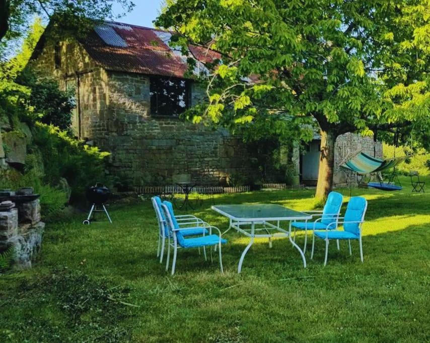 Maison En Pierre Au Milieu Du Bocage Coulouvray-Boisbenâtre Eksteriør bilde