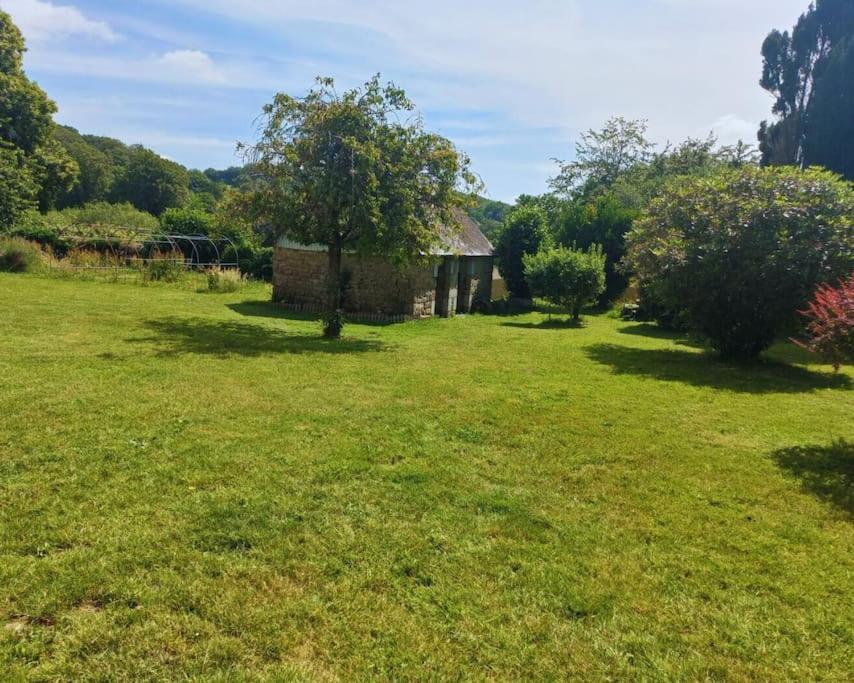Maison En Pierre Au Milieu Du Bocage Coulouvray-Boisbenâtre Eksteriør bilde
